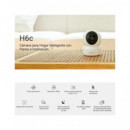 EZVIZ Camara Seguridad Ip Smart Home Interior Full HD 1080 360 H6C Blanco
