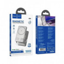 HOCO Bateria Externa 5000MAH Q36 Magsafe PD20W con Soporte