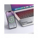 HOCO Bateria Externa 5000MAH Q36 Magsafe PD20W con Soporte