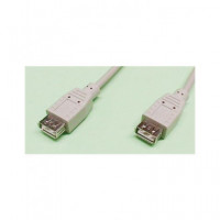 EUROCONNEX Cable Usb-a  H/h 1.8MTRS Gris 2896