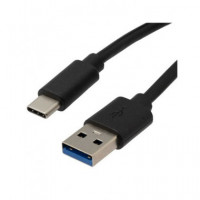 EUROCONNEX Cable Tipo C a Usb-a/m 3.0 Super Speed 5 Gbit/s 3MTRS 0693-3