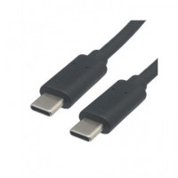 EUROCONNEX Cable Tipo C 3.1 M/m Super Speed 10 Gbit/s 0.5CM 0694-05