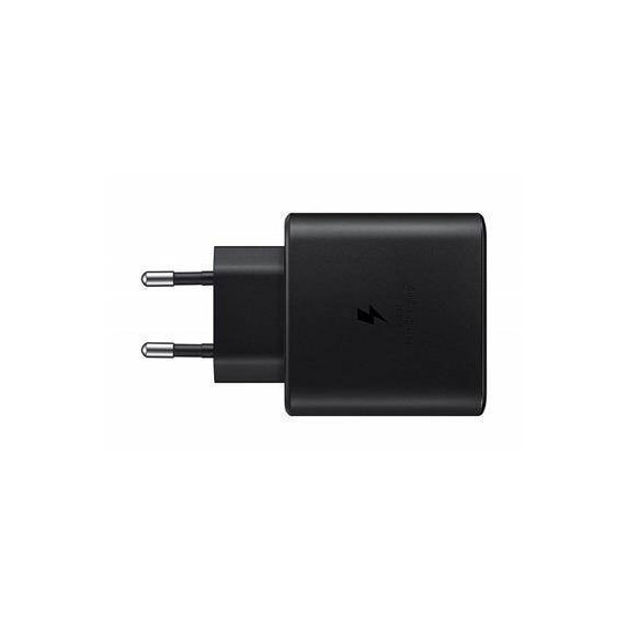 SAMSUNG Cargador Red Tipo C Carga Rapida 45W+CABLE Datos Tipo C/m/m EP-T4511NBEGEU
