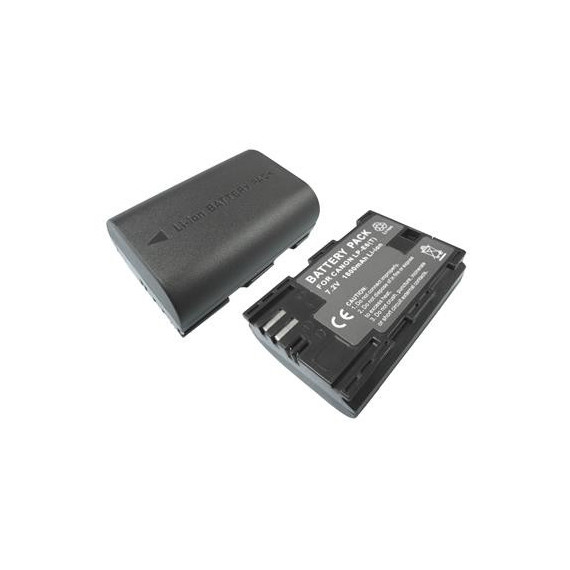 FERSAY LP-E6 Bateria Recargable para Canon 7.2V, 1800mAh