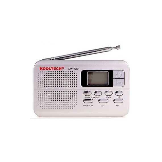 KOOLTECH Radio Digital Am/fm CPR123