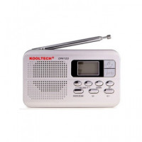 KOOLTECH Radio Digital Am/fm CPR123
