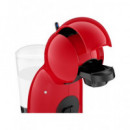 KRUPS Maquina Nescafe Dolce Gusto Piccolo Xs Rojo KP1A35AS