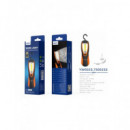 MAYOU Linterna de Trabajo con Gancho 3W 130LM a Pilas YW0023