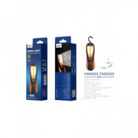 MAYOU Linterna de Trabajo con Gancho 3W 130LM a Pilas YW0023