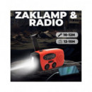 DENVER Radio Solar con Dynamo Am/fm SCR-2005