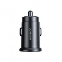 JOYROOM Mini Cargador de Coche  por USB y Tipo C 15W JR-CCN16 Negro
