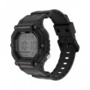 CASIO Coleccion AE-1600H-1AVEF Reloj Digital,correa Resina NEGRA,CRONOMETRO,5 Alarmas,resist Agua