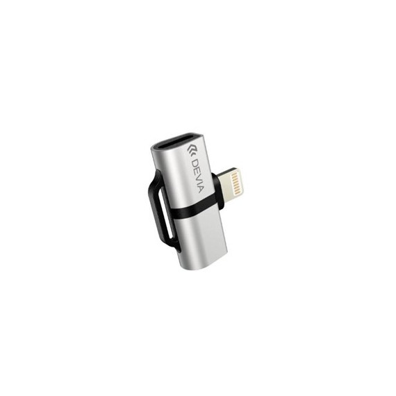 DEVIA Adaptador Lightning a Dual Lightning/h Iphone
