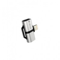 DEVIA Adaptador Lightning a Dual Lightning/h Iphone