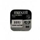 MAXELL Pila Boton 337 SR416SW 1.55V