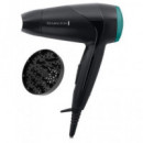 REMINGTON D1500 Secador de Pelo Viaje Plegable 2000W Doble Voltaje