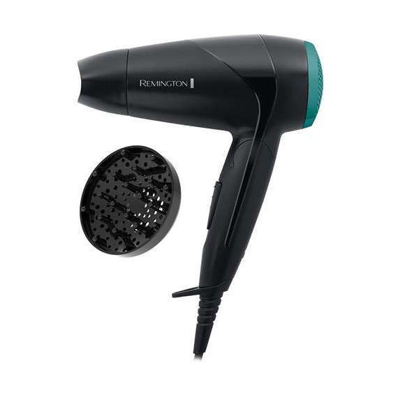 REMINGTON D1500 Secador de Pelo Viaje Plegable 2000W Doble Voltaje