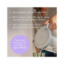 BRITA Jarra de Agua Filtrante de Cristal 2.5L Azul Incluye 1 Filtro Maxtra Pro