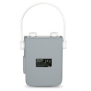 Technisat Radio Portatil Dab+/fm Digitradio 30 Blanco/gris  LALO