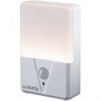 VARTA Luz de Noche con Sensor a Pilas 17LMS 16624