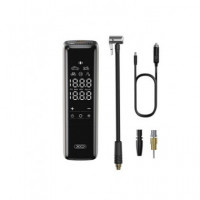 XO Inflador Portatil con Cable XO-CZ017 12V 120W con Pantalla y Luz Led