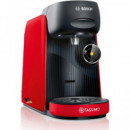BOSCH Cafetera de Capsula Tassimo Finesse TAS16B3 Roja