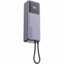 XIAOMI Bateria Portatil Externa 10000MAH 165W Gris Cable Tipo C Integrado BHR9361GL