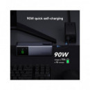 XIAOMI Bateria Portatil Externa 10000MAH 165W Gris Cable Tipo C Integrado BHR9361GL