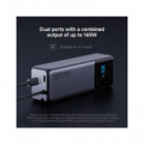 XIAOMI Bateria Portatil Externa 10000MAH 165W Gris Cable Tipo C Integrado BHR9361GL