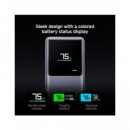 XIAOMI Bateria Portatil Externa 10000MAH 165W Gris Cable Tipo C Integrado BHR9361GL