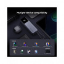 XIAOMI Bateria Portatil Externa 10000MAH 165W Gris Cable Tipo C Integrado BHR9361GL