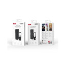 XO Bateria Externa Portatil 5000MAH Negra con Mini Linterna, Cable Tipo C XO-PR281