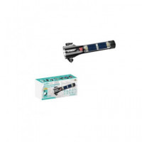 SANDA Linterna Solar SD-5626 800 Lumenes 500MTRS 5V/ALARMA/CORTADOR Cinto/martillo/bat.ext/iman/