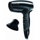 REMINGTON Secador de Pelo Compact 1800W D5000 3 Temperaturas  con Funcion Eco
