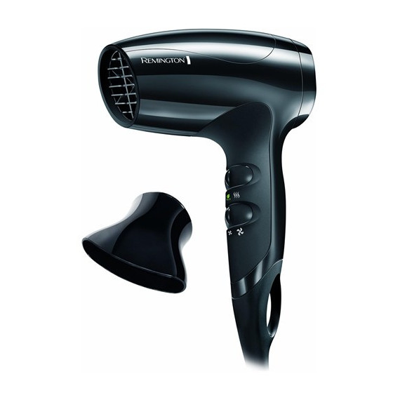 REMINGTON Secador de Pelo Compact 1800W D5000 3 Temperaturas  con Funcion Eco