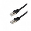 EUROCONNEX Cable Red CAT6 Sstp 5MTRS Negro 4011-5N