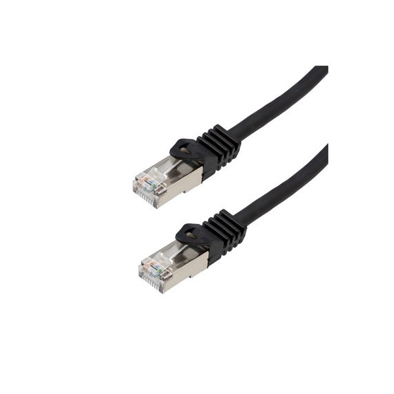 EUROCONNEX Cable Red CAT6 Sstp 5MTRS Negro 4011-5N