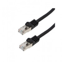 Eg Cable Red CAT6 2MTRS Sstp Negro  EUROCONNEX