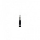 SIRIO Antena Movil ML145 Pl Inox Cb 27MHZ 5/8
