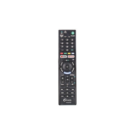 NIMO Mando Universal para Televisores Sony  MAN3100