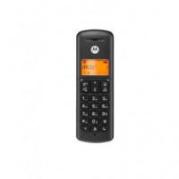 MOTOROLA Pack Duo Telefono Inalambrico E202 Negro
