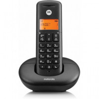 MOTOROLA Telefono Inalambrico Dect E201 Negro