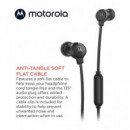 MOTOROLA Auricular Estereo Cable Earbuds 3-S Negro