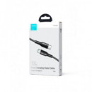 JOYROOM Cable Datos Tipo C M/m 100W 2MTRS Negro S-CC100A13
