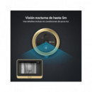 EZVIZ Mirilla Inteligente Wifi Recargable con Timbre Full HD DP2C Dorado