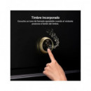 EZVIZ Mirilla Inteligente Wifi Recargable con Timbre Full HD DP2C Dorado