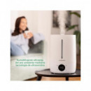 MEDISANA Humedificador Ultrasonico de Aire Top-fill Ah 663 Capacidad 4.5L Higrometro con Alimentacio