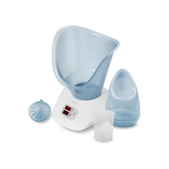 MEDISANA Sauna Vaporizador Facial Ds 400 Pantalla Led 130W con Alimentador