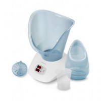 MEDISANA Sauna Vaporizador Facial Ds 400 Pantalla Led 130W con Alimentador