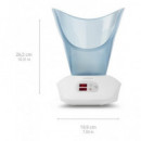 MEDISANA Sauna Vaporizador Facial Ds 400 Pantalla Led 130W con Alimentador